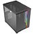 Gabinete Gamer Redragon Tesseract RGB Preto Sem Fans CA-614B - Imagem 5