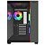 Gabinete Gamer Redragon Tesseract RGB Preto Sem Fans CA-614B - Imagem 4