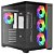 Gabinete Gamer Redragon Tesseract RGB Preto Sem Fans CA-614B - Imagem 1