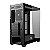 Gabinete Gamer Redragon Deflect CA-609B Vidro Temperado Preto Sem Fans - Imagem 2