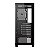 Gabinete Gamer Redragon Deflect CA-609B Vidro Temperado Preto Sem Fans - Imagem 4
