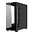 Gabinete Gamer Redragon Deflect CA-609B Vidro Temperado Preto Sem Fans - Imagem 3