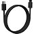 Cabo USB-C para USB-C Fortrek U221 1m 3A Preto Trançado - Imagem 6