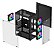 Gabinete Gamer Hayom GB1729 ATX Vidro Temperado 4 Fans RGB Preto - Imagem 9