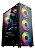 Gabinete Gamer Hayom GB1729 ATX Vidro Temperado 4 Fans RGB Preto - Imagem 3