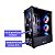 Gabinete Gamer Hayom GB1729 ATX Vidro Temperado 4 Fans RGB Preto - Imagem 7