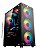 Gabinete Gamer Hayom GB1729 ATX Vidro Temperado 4 Fans RGB Preto - Imagem 8