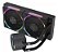 Water Cooler Kalkan Delta V2 240mm ARGB Display LCD PWM Preto KLK00066 - Imagem 6