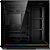 Gabinete Gamer Kalkan Skye RGB Aquário ATX Vidro Temperado Preto Sem Fans KLK00042 - Imagem 5