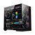 Gabinete Gamer Kalkan Skye RGB Aquário ATX Vidro Temperado Preto Sem Fans KLK00042 - Imagem 1