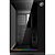 Gabinete Gamer Kalkan Skye RGB Aquário ATX Vidro Temperado Preto Sem Fans KLK00042 - Imagem 2