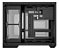 Gabinete Gamer Kalkan Saga RGB Aquário Micro ATX, Vidro Temperado, Preto, Sem Fans - KLK00044 - Imagem 4