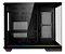 Gabinete Gamer Kalkan Saga RGB Aquário Micro ATX, Vidro Temperado, Preto, Sem Fans - KLK00044 - Imagem 3