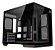 Gabinete Gamer Kalkan Saga RGB Aquário Micro ATX, Vidro Temperado, Preto, Sem Fans - KLK00044 - Imagem 2
