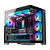 Gabinete Gamer Kalkan Asgard Evo Aquário ATX, Vidro Temperado, Preto, Sem Fans - KLK00084 - Imagem 1