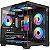 Gabinete Kalkan Midgard Digital Micro ATX Sem Fan KLK00085 - Imagem 1