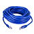 Cabo de Rede RJ45 PlusCable Cat5e Gigabit 10m PC ETHU100BL - Imagem 2