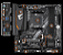 Kit Upgrade AMD Ryzen 7 5700, Placa-Mãe B550M AORUS ELITE - Imagem 6