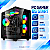 PC Gamer BS Start Ryzen 5 5500, 16GB RAM, GeForce GT 740 4GB, SSD 240GB - Imagem 1