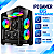 PC Gamer BS One Ryzen 5 5500, RTX 5060 8GB GDDR7, 16GB DDR4, SSD 512GB - Imagem 1