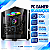 PC Gamer BS Avançado Ryzen 7 5700, RTX 5060 8GB, 32GB DDR4, SSD NVMe 500GB, Water Cooler 240mm ARGB, Aquário - Imagem 1