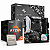 Kit Upgrade AMD Ryzen 5 5500 + Placa-Mãe ASRock B450M Steel Legend, AM4, DDR4 - Imagem 1
