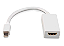 Adaptador Mini DisplayPort para HDMI 15cm Branco para TV e Monitor - Imagem 2