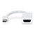 Adaptador Mini DisplayPort para HDMI 15cm Branco para TV e Monitor - Imagem 3