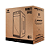 Gabinete Office C3Tech MT-36BK Mid Tower Preto com Fonte 200W e USB - Imagem 5
