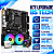 Kit Upgrade Ryzen 7 5800XT + Gigabyte B550M DS3H AC R2 Wi-Fi + Water Cooler C3Tech 240mm ARGB, AM4, DDR4 - Imagem 1