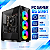 PC Gamer BS Start Ryzen 5 2400G, 8GB RAM, SSD 240GB - Imagem 1