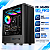 PC Gamer BS Pro Ryzen 5 4500, B450M Steel Legend, 16GB DDR4 - Imagem 1