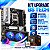 Kit Upgrade Ryzen 5 9600 + B650M Gaming Plus Wi-Fi + K-Mex WAC7 240mm ARGB - Imagem 1