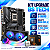 Kit Upgrade Ryzen 5 9600 + Gigabyte B650M D3HP AX Wi-Fi + Water Cooler K-Mex WAC7 240mm ARGB - Imagem 1