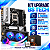 Kit Upgrade Ryzen 5 8600G + Gigabyte B650M Gaming Plus Wi-Fi + Water Cooler K-Mex WAC7 240mm ARGB - Imagem 1
