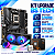 Kit Upgrade Ryzen 5 8500G + Gigabyte B650M D3HP AX Wi-Fi + Water Cooler K-Mex WAC7 240mm ARGB - Imagem 1