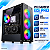 PC Gamer BS Pro Ryzen 5 5500, 16GB DDR4, Radeon RX 580 8GB, SSD NVMe 500GB - Imagem 1