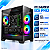 PC Gamer BS Pro Intel Core i3-10105F, 16GB DDR4, RTX 3050 6GB, SSD 500GB + Kit Gamer Bluecase 4 em 1 - Imagem 1