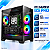 PC Gamer BS Pro Intel Core i3-10105F, 16GB DDR4, Radeon RX 580 8GB, SSD NVMe 500GB - Imagem 1
