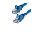 Cabo de Rede RJ45 Cat6 3 Metros Patch Cord Azul Dex - Imagem 2