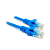 Cabo de Rede RJ45 Cat6 3 Metros Patch Cord Azul Dex - Imagem 4