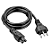 Cabo Força Notebook Tripolar IEC C5 Mickey 1,5m 10A Dex - Imagem 2