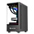Gabinete Gamer Hayom GB1789 3 Fans RGB Vidro Micro ATX Preto - Imagem 4