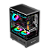 Gabinete Gamer Hayom GB1789 3 Fans RGB Vidro Micro ATX Preto - Imagem 8