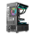 Gabinete Gamer Hayom GB1789 3 Fans RGB Vidro Micro ATX Preto - Imagem 7