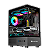 Gabinete Gamer Hayom GB1789 3 Fans RGB Vidro Micro ATX Preto - Imagem 5