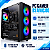 PC Gamer BS Pro Intel Core i5-12400 12ª Geração, 16GB DDR4, RTX 5060 8GB, SSD NVMe 500GB - Imagem 1