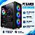 PC Gamer BS Pro Intel Core i5-12400 12ª Geração, 16GB DDR4, RTX 3050 6GB, SSD NVMe 500GB - Imagem 1