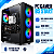 PC Gamer Completo BS Start Ryzen 5 2400G, A520, 16GB DDR4, SSD SATA 240GB, Monitor 23 e Kit Gamer - Imagem 1