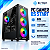 PC Gamer BS Start Ryzen 5 2400G, Vega 11, A520, 16GB DDR4, SSD NVMe 500GB - Imagem 1